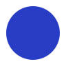 icon list dot blue